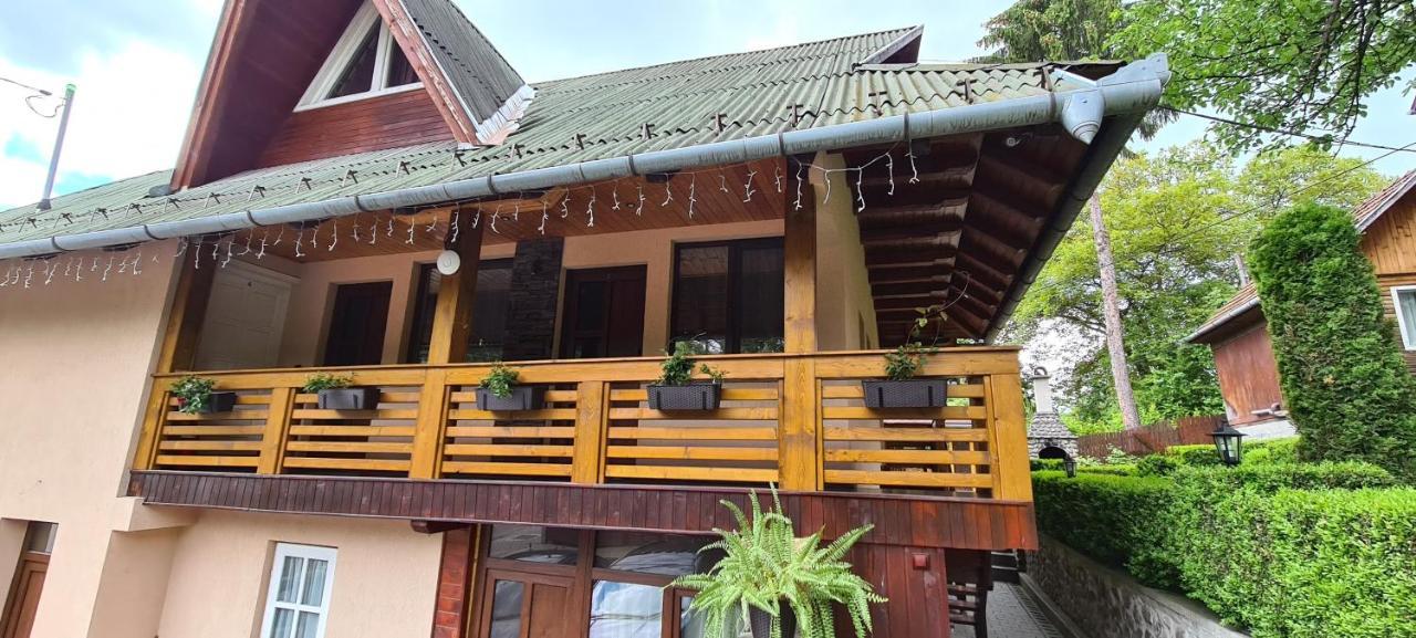 Hotel Casa Edy Sovata Zewnętrze zdjęcie