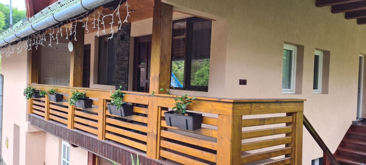 Hotel Casa Edy Sovata Zewnętrze zdjęcie