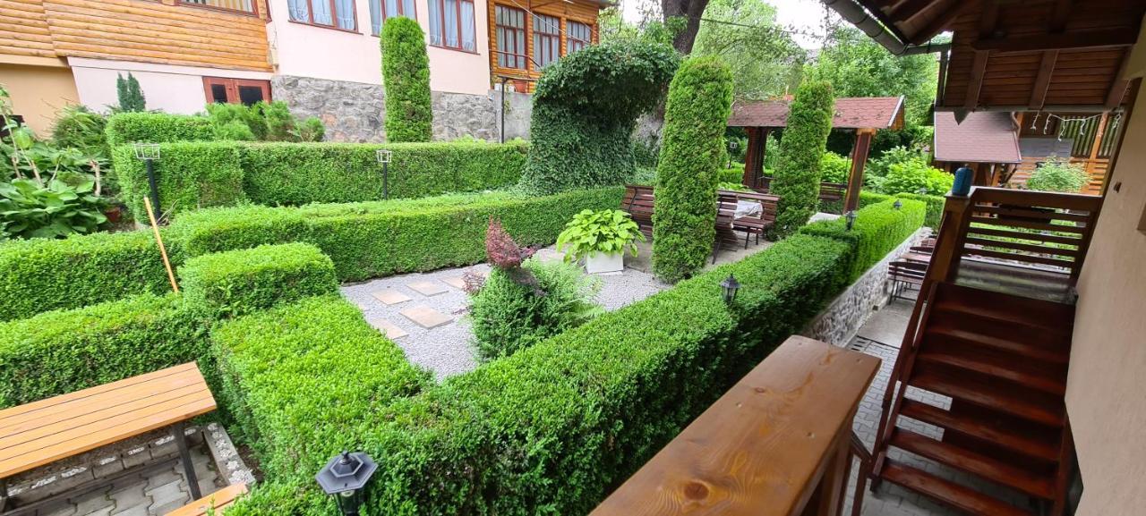 Hotel Casa Edy Sovata Zewnętrze zdjęcie