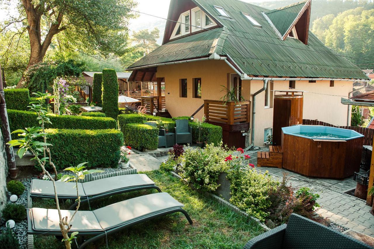 Hotel Casa Edy Sovata Zewnętrze zdjęcie