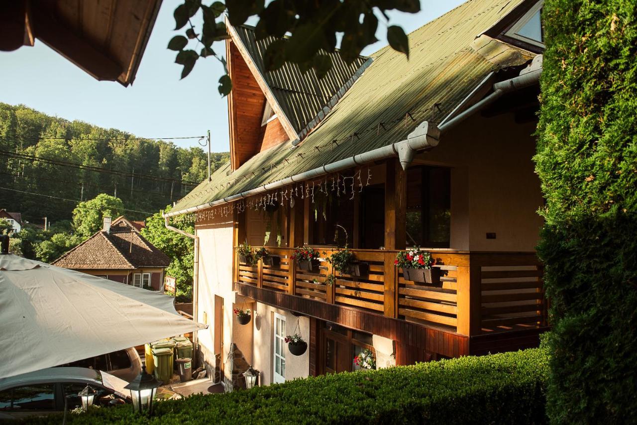 Hotel Casa Edy Sovata Zewnętrze zdjęcie