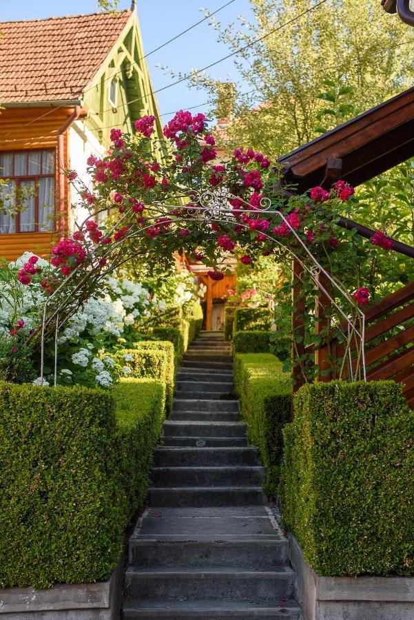 Hotel Casa Edy Sovata Zewnętrze zdjęcie