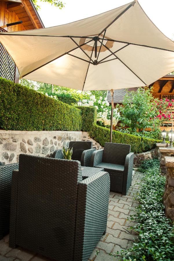 Hotel Casa Edy Sovata Zewnętrze zdjęcie