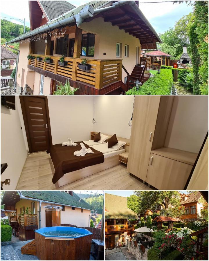 Hotel Casa Edy Sovata Zewnętrze zdjęcie
