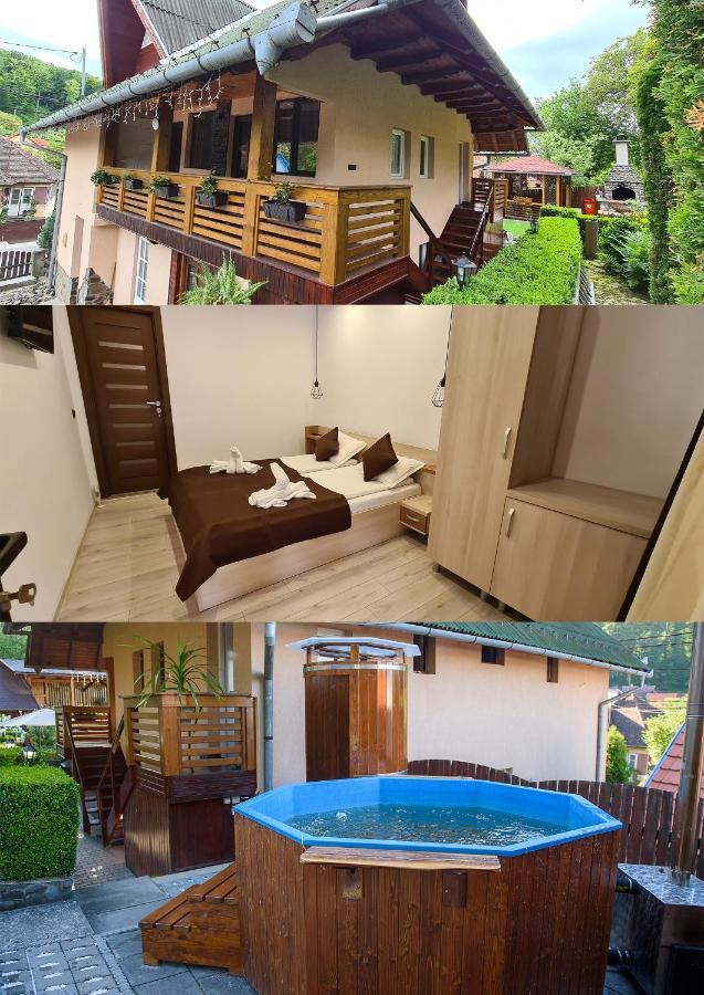Hotel Casa Edy Sovata Zewnętrze zdjęcie