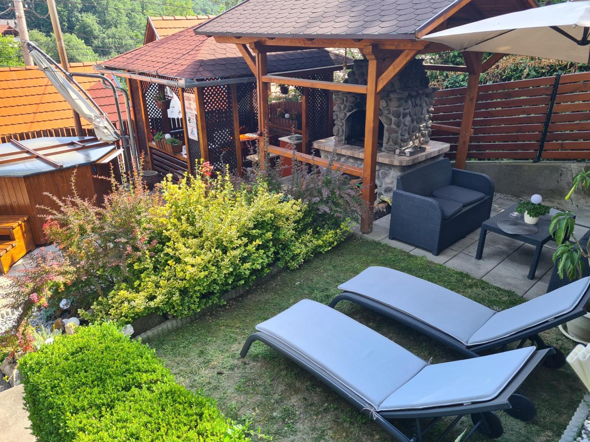Hotel Casa Edy Sovata Zewnętrze zdjęcie