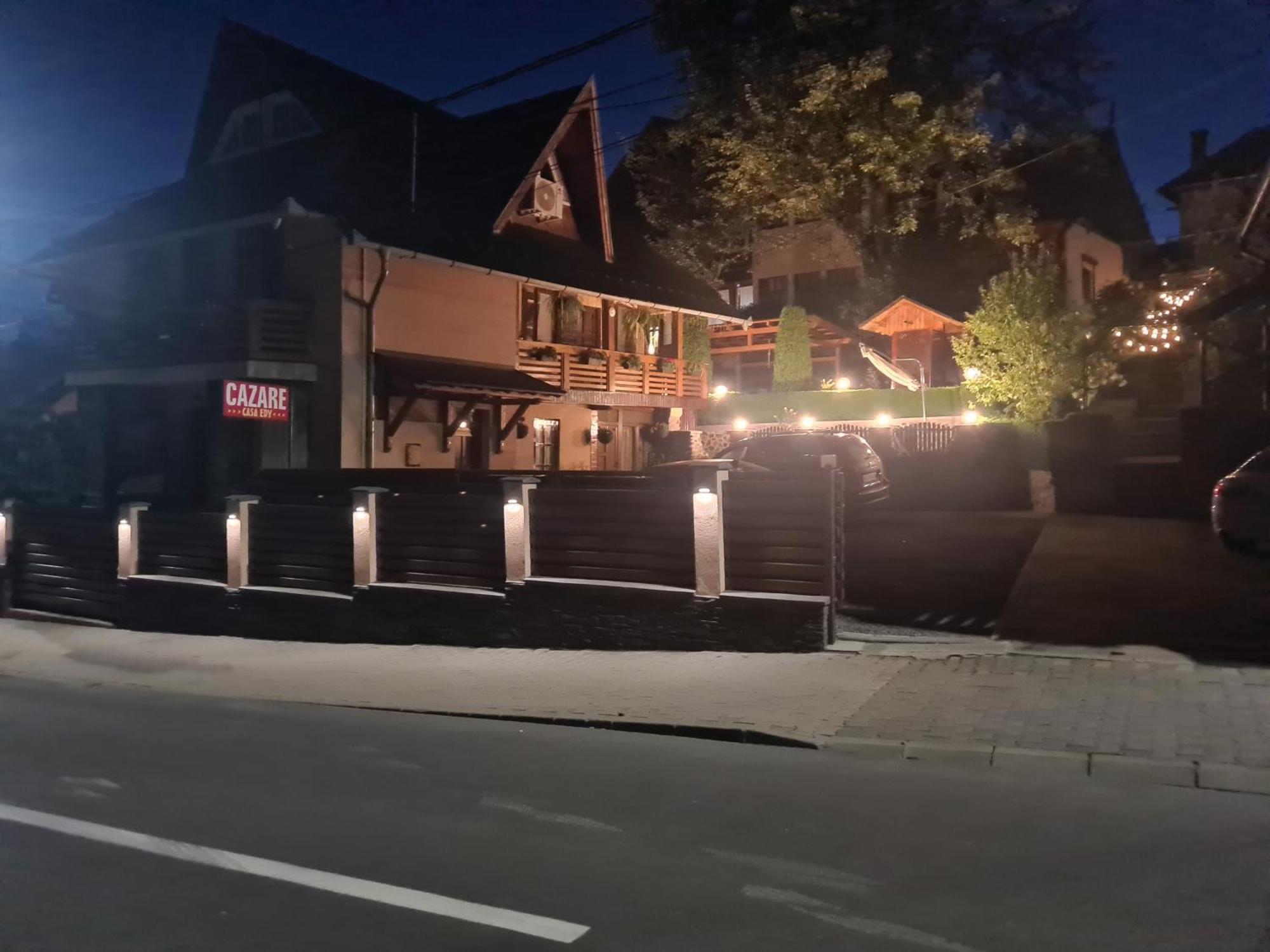 Hotel Casa Edy Sovata Zewnętrze zdjęcie